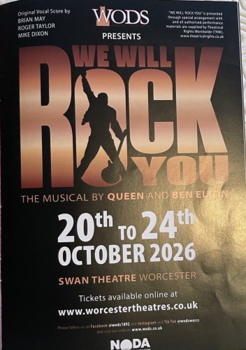 We Will Rock You